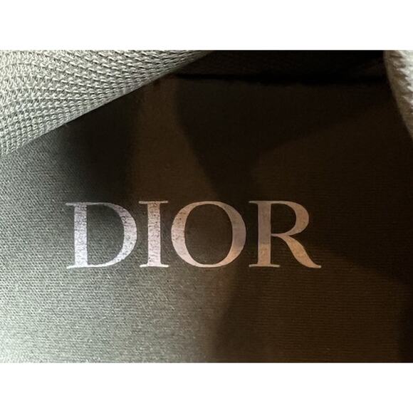 Size 40EU/7US - Dior B30 Reflective Olive Sneakers? Retail $1,150! main image 4